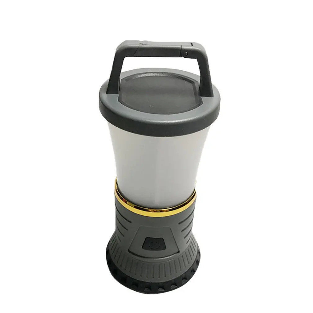 

400lm Four-speed Camping Light Tent Outdoor Flashlight Led Work Light Emergency Lamp Multifunctional Durable Light