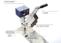 Cutting sling bags various types of cable webbing electric trowel