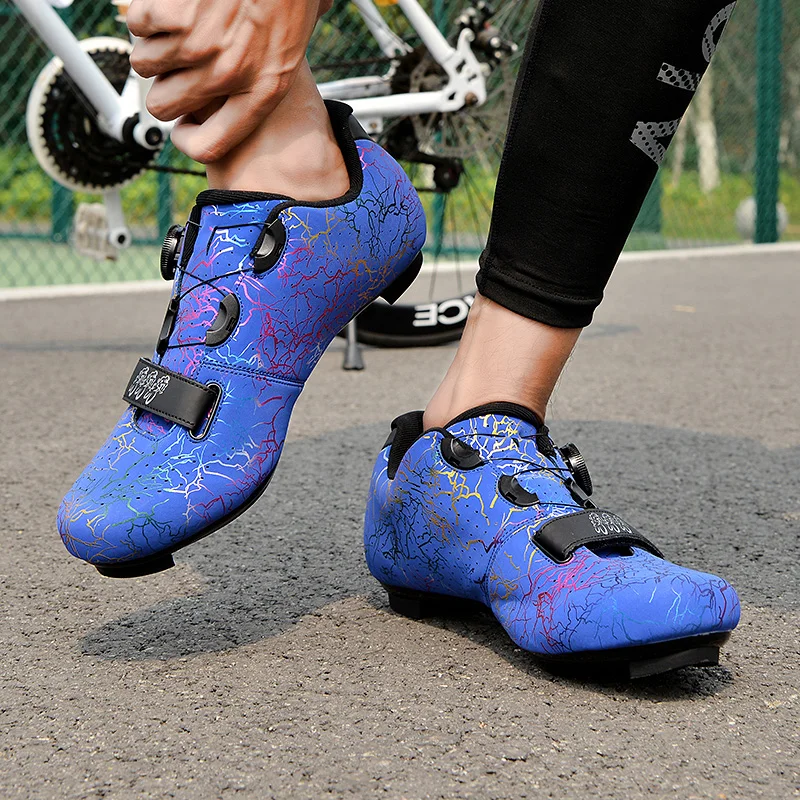 

Outdoor road bike cycling shoes men's Sapatilha Ciclismo Mtb cycling sports shoes women's mountain bike shoes racing sports shoe
