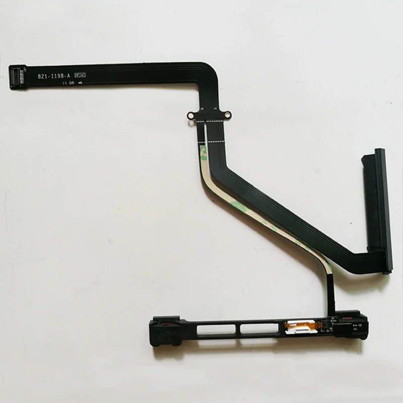 Совершенно новый кабель для жесткого диска HDD 821 1198 A с кронштейном Macbook Pro 15 дюймов