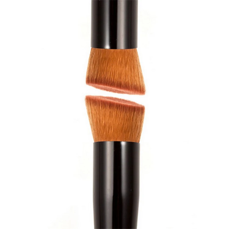 Профессиональные кисти для макияжа многофункциональная основа пудра румяна