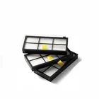 3 шт.лот Hepa фильтр для iRobot Roomba 800 900 серия Роботизированный пылесос моющиеся аксессуары комплекты запасных частей