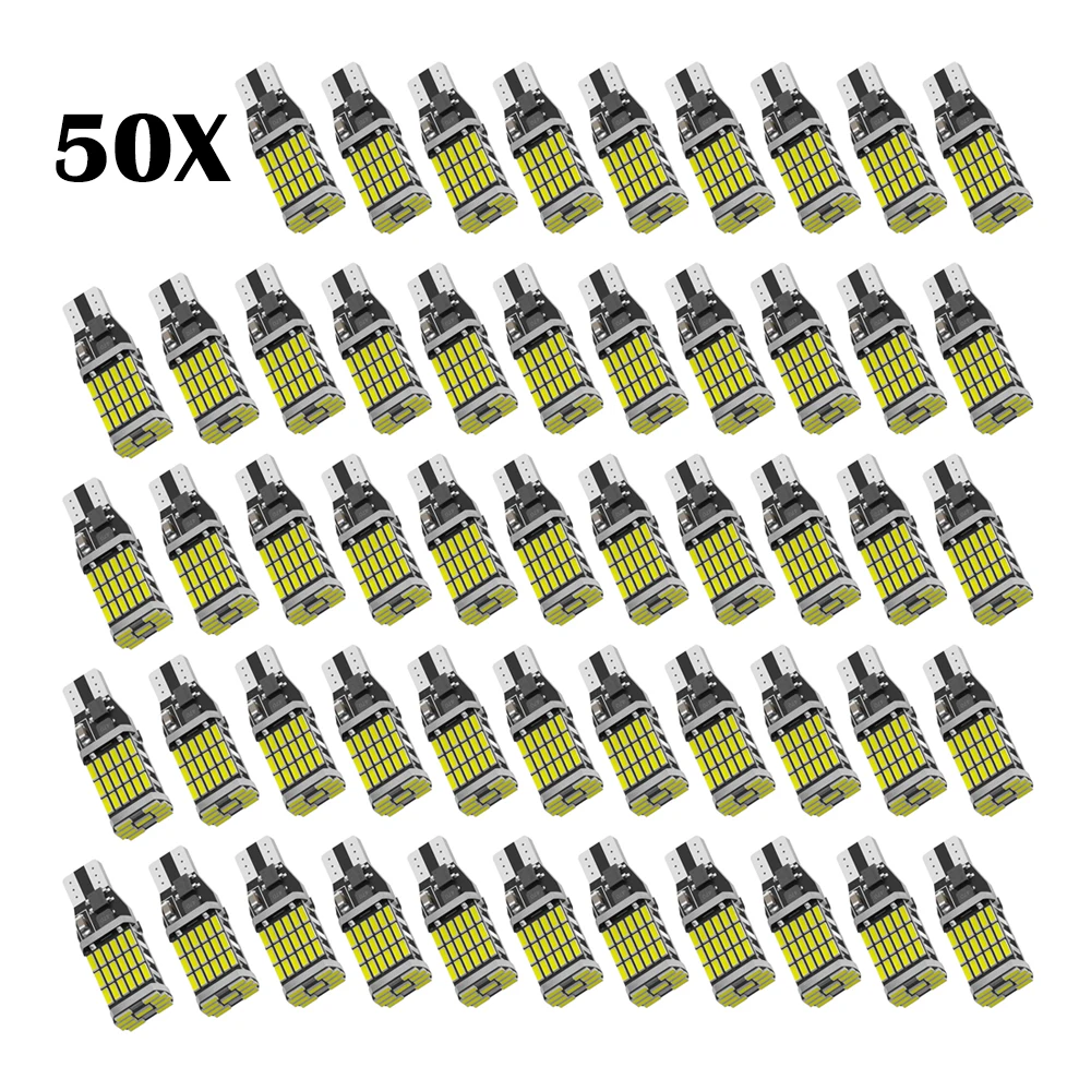 

Стоп-сигнал T15 Белый супер яркий, 45SMD 4014, 50 шт.