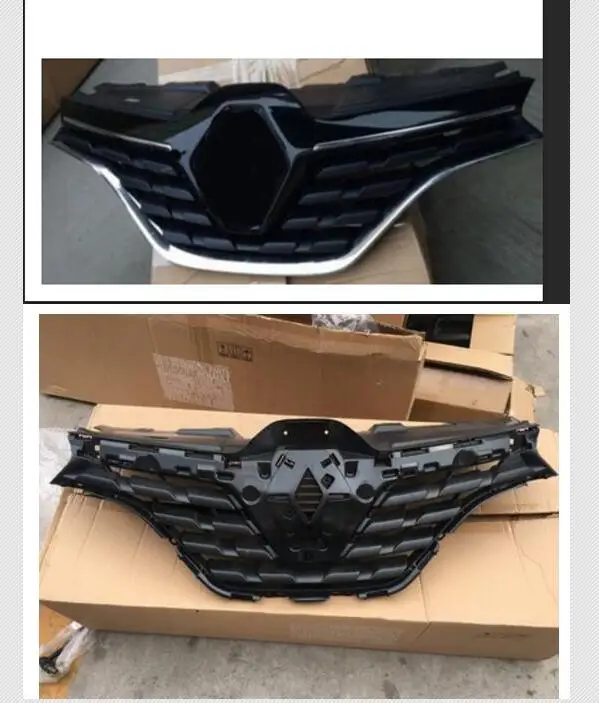 С логотипом для Renault Kadjar 2016 2017 2018 горячая Распродажа модификация из АБС-материала