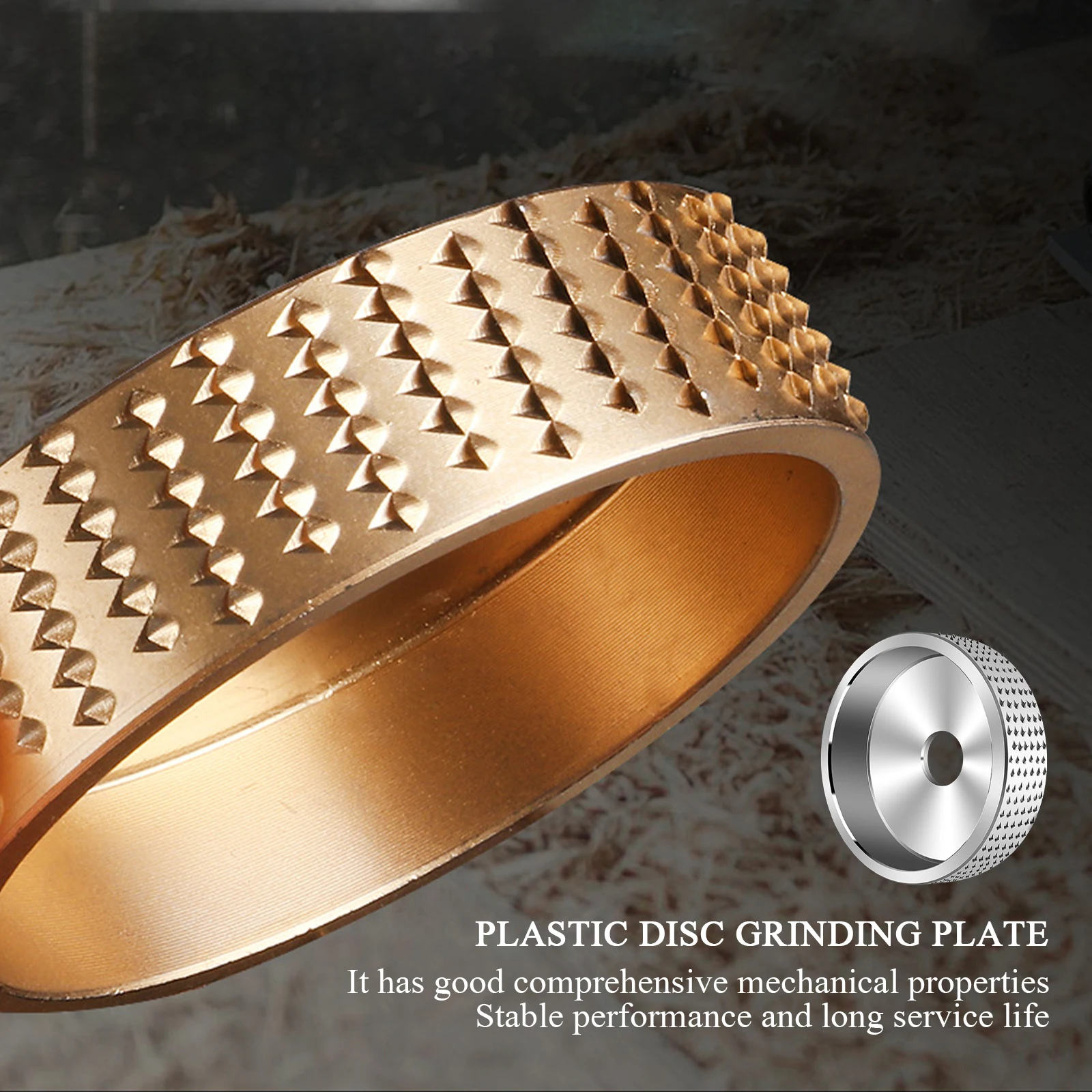 Заусенцев шлифовального круга жесткий молоть плоский край дуги шлифовальные