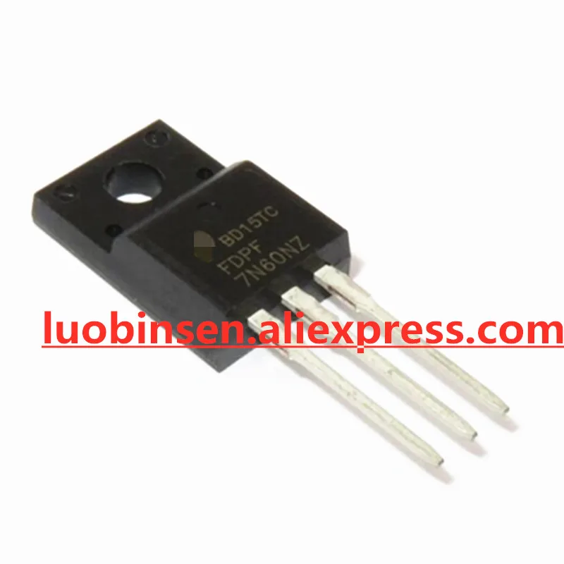 10 шт. FDPF7N60NZ FDPF 7N60NZ TO220F 3PIN оригинальный в наличии|Запасные части| |