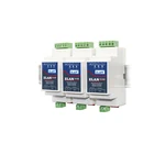 3шт.упак. ZLAN5143D Din Rail Modbus серийный промышленный RS485 для Ethernet TCP IP Ethernet конвертер бод скорость: 300  115200bps