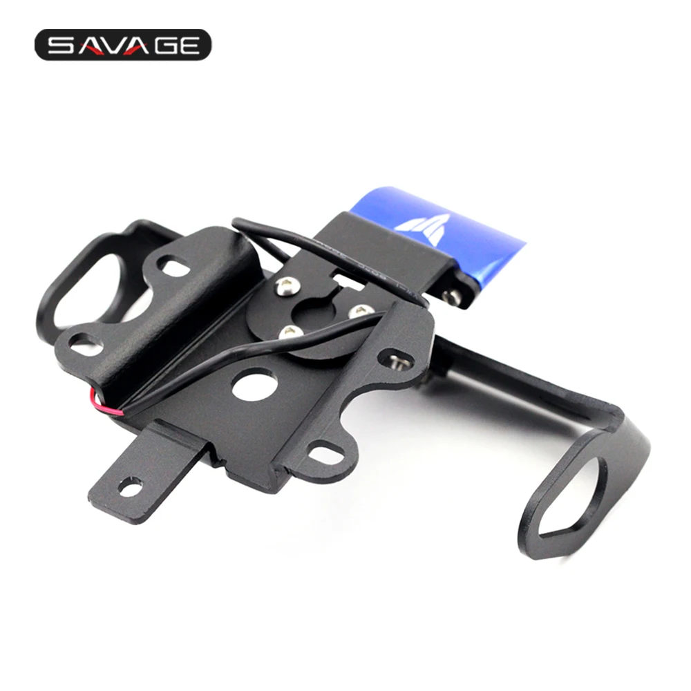 Держатель номерного знака СВЕТОДИОДНЫЙ Фонарь указателя поворота для YAMAHA MT 07 FZ