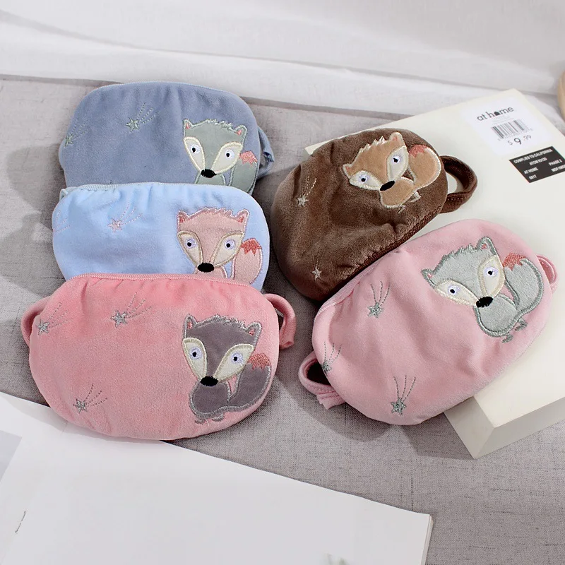 

Kids Cotton Face Protective Mask Cartoon Reusable Washable Dust Mask Winter Warm Children Mouth Facial Cover