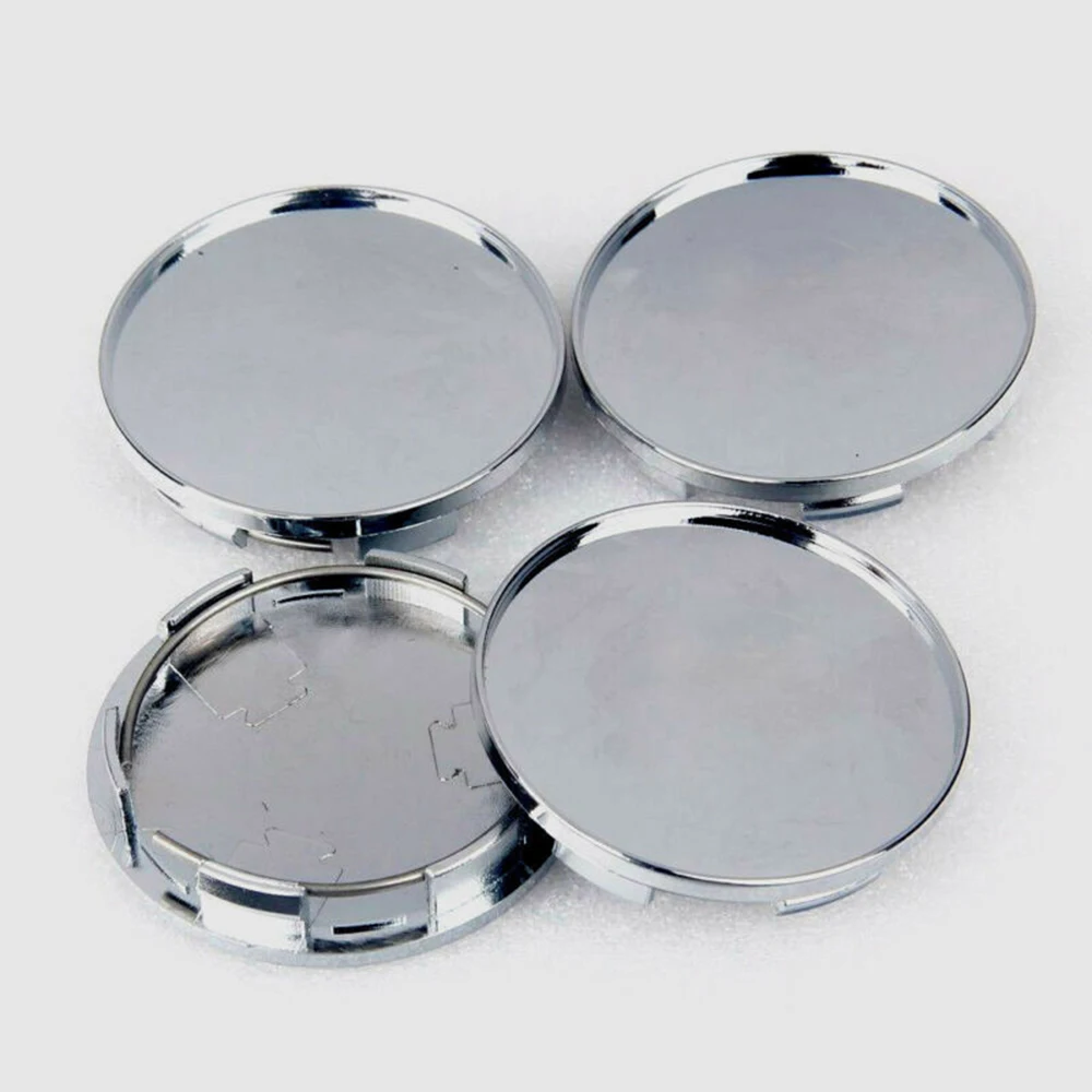 

Replacement Wheel Center Hub Cap Silver Chrome Professional Accessories