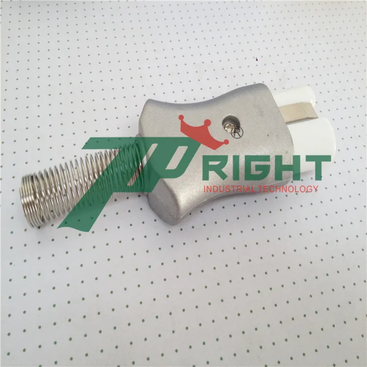 Алюминиевая розетка с 2 контактами разъем TR CP01|female pin connector|female connectorfemale female |