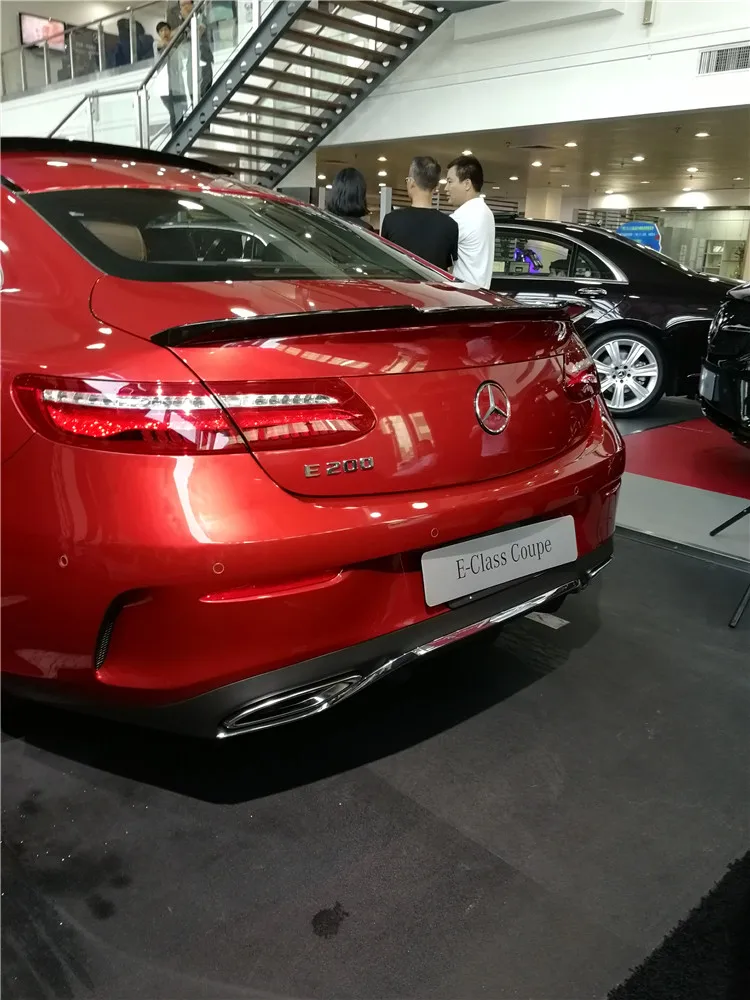 Спойлер для Benz E-coupe W213 высококачественный спойлер из АБС-пластика заднего крыла