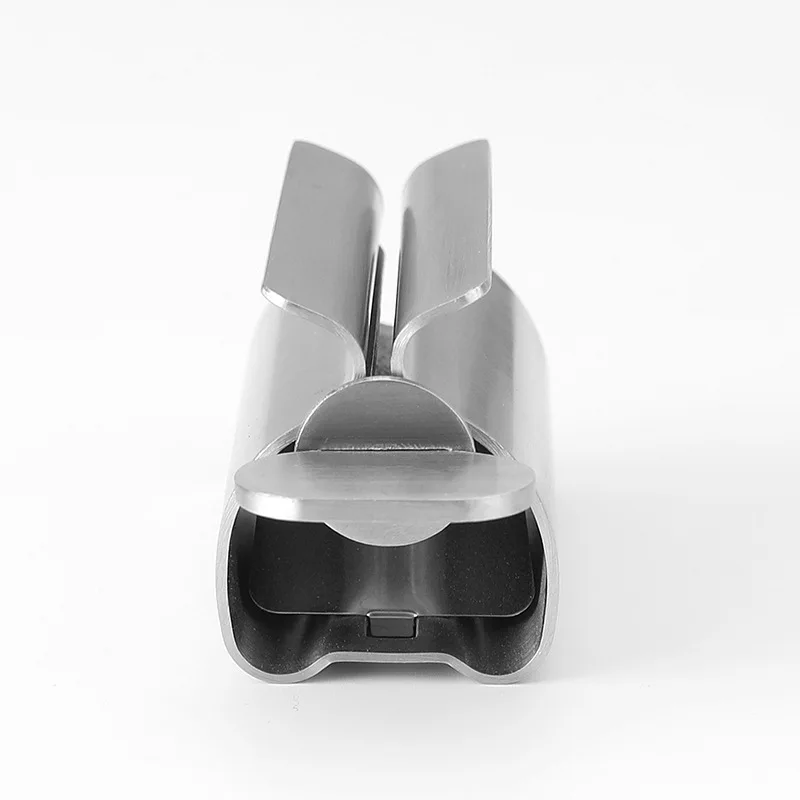 

1 pcs Bathroom accessories set toothpaste squeezer tube dispenser household toothpaste tube stainless steel toothpaste rack