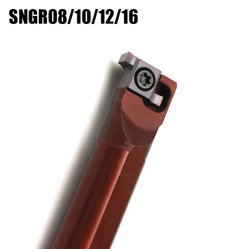 

SNGR SNGR08-J07A SNGR10-K07A SNGR12-M08A SNGR16-N08A CNC Lathe Cutting Machine Tool Holder Spring Steel Tool Shank Efficiency