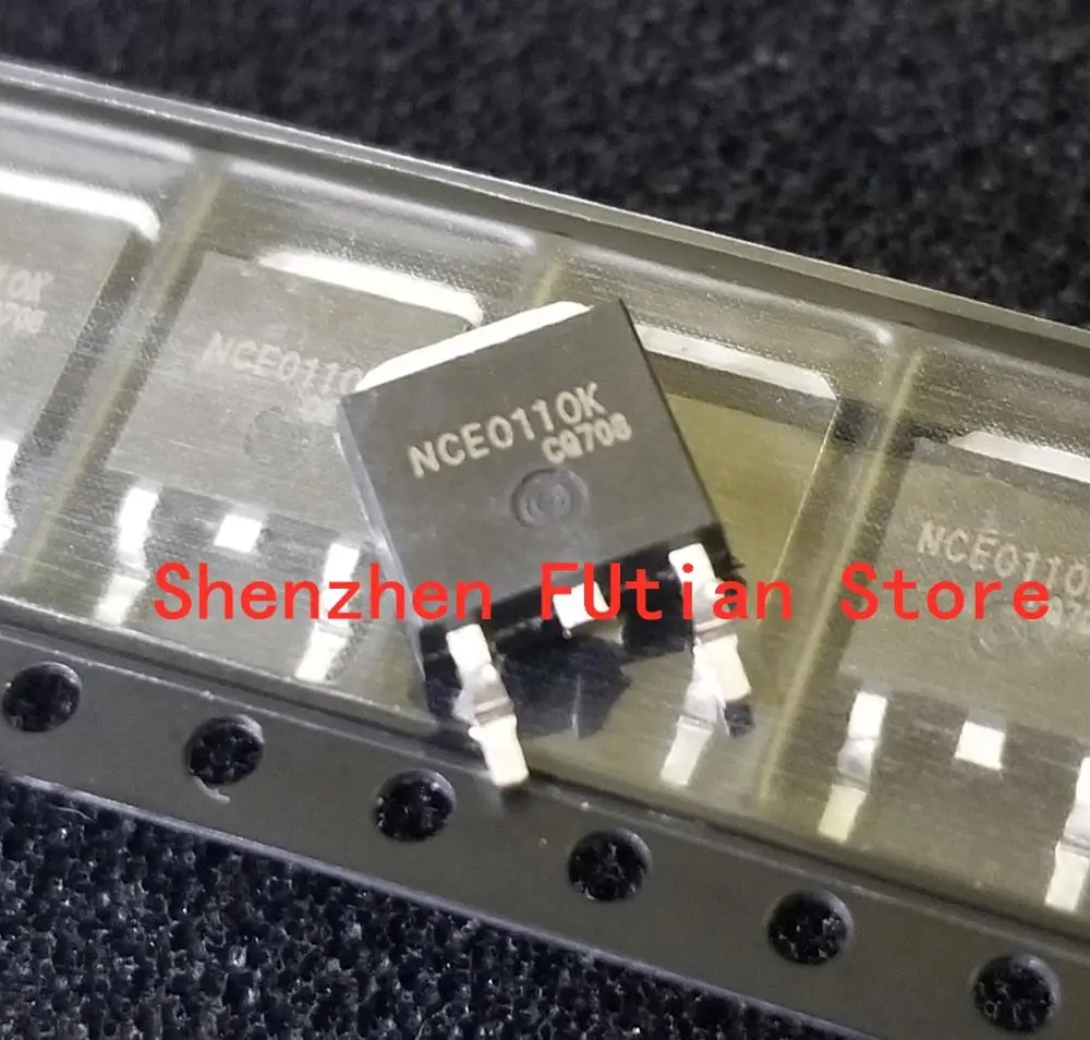 10 шт./лот NCE0110K NCE0110 TO 252|Реле| |