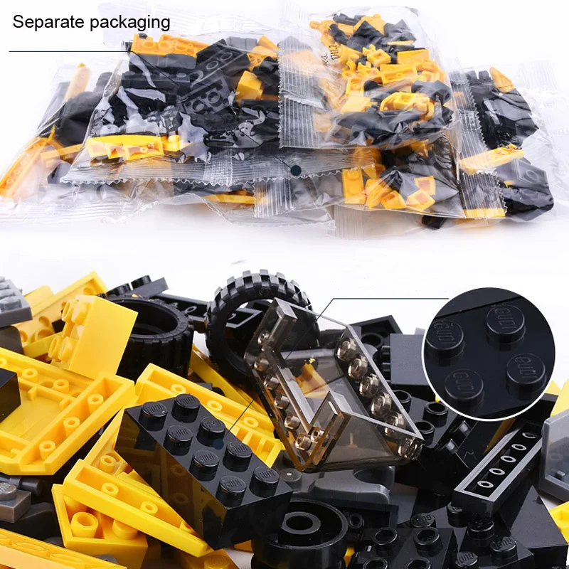

584 pcs New Version 2-in-1 Transformation Robot Bumblebee Yellow Car Building Blocks Sets Educational Hot Toys for Children