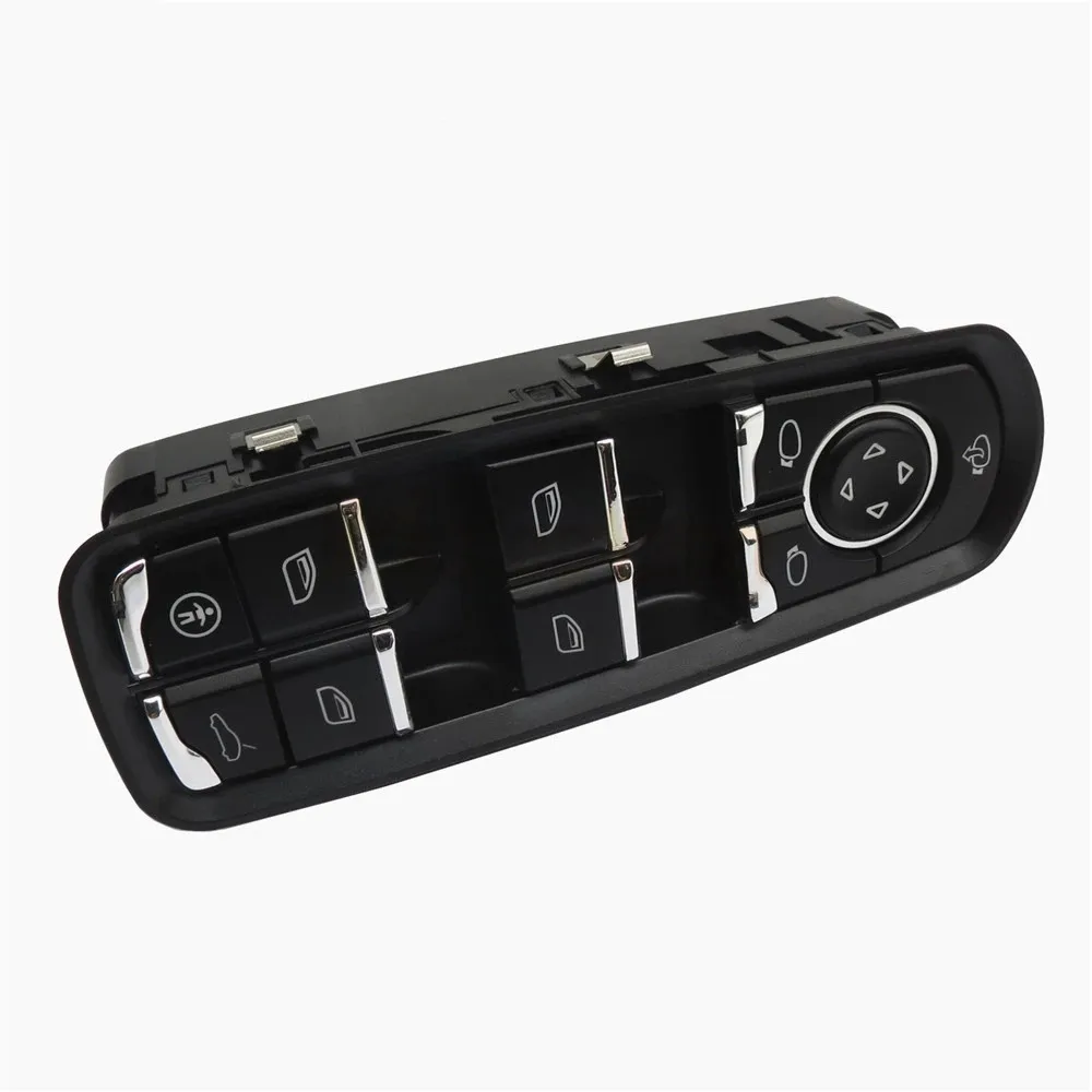 Передняя левая кнопка переключения стеклоподъемника для Porsche Cayenne Macan Panamera 2011 2012
