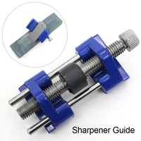 manual honing stone guide for sharpen clamping fixed agnle holder knife sharpener guided angle tool for carpenter woodworking