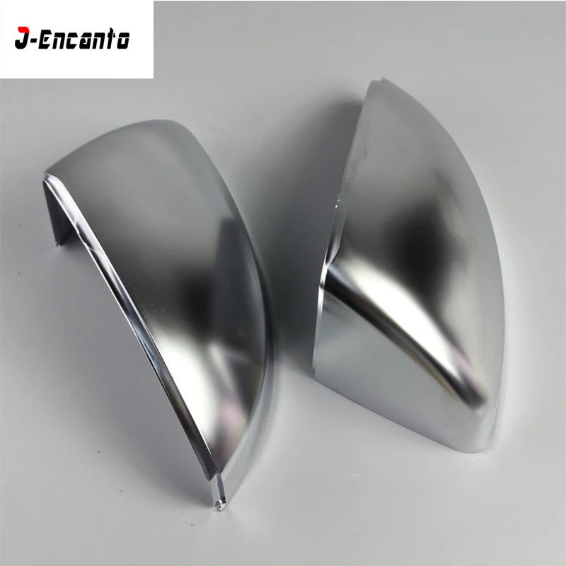 Корпус зеркала заднего вида полностью хромированный матовый зеркальный чехол