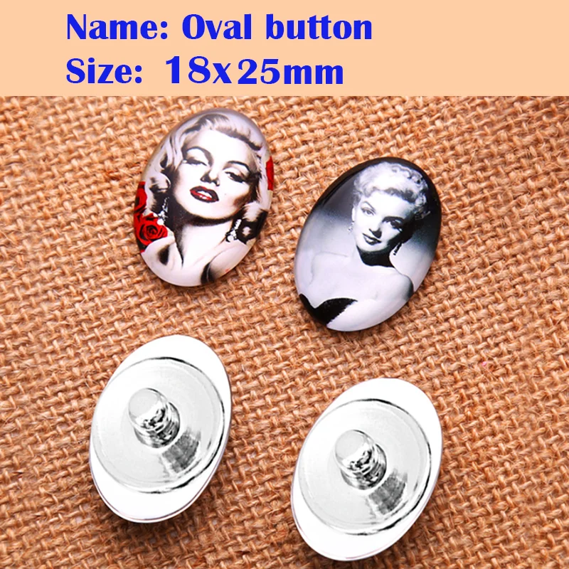 

Classical Women flower 13x18mm/18x25mm/30x40mm photo Oval glass cabochon demo flat back Making findings D002