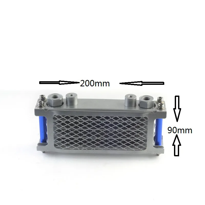 universal Oil Cooler for Dirt Bike Pit Monkey ATV Quad Motorcycle Radiator Cooling 110cc 125CC 140cc | Автомобили и мотоциклы