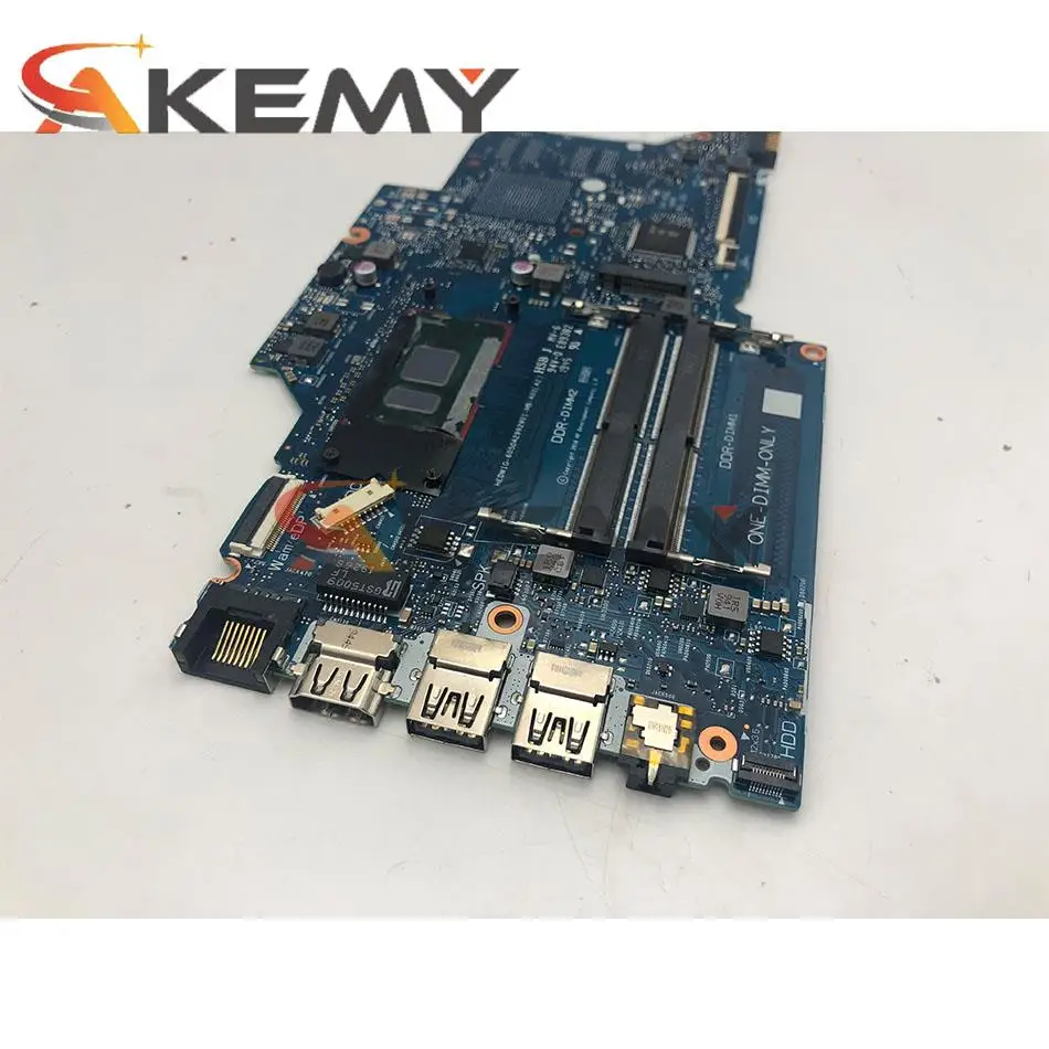 

Akemy 6050A2992901-MB-A02 For HP 14S-CR 14S-CF 14-CF Laptop Motherboard L41568-601 L41568-001 With Core i3-7100U DDR4