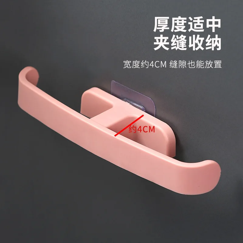 Стеллаж для тапочек в ванную комнату настенный держатель обуви туалете без