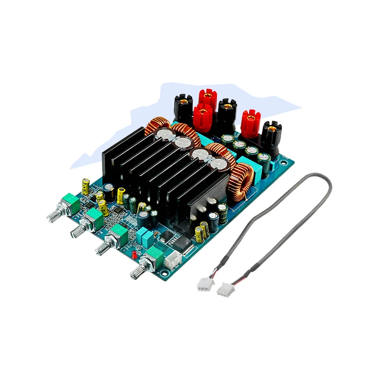 

TAS5630 high-power HIFI high-definition stereo digital power amplifier board module 2.1 channel 300W+2*150W