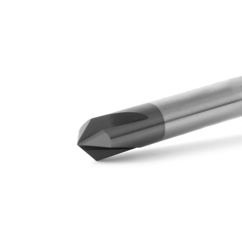 Augusttools Cnc Фаски Фреза Концевая фреза 3 Флейта 60 90 120 градусов покрытием Вольфрамовая сталь фрезерный резец, фреза Концевая мельница