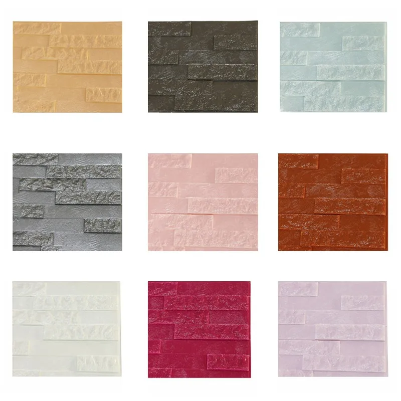 DIY 3D Кирпич PE пена стикер на стену самоклеющиеся водонепроницаемые обои наклейка