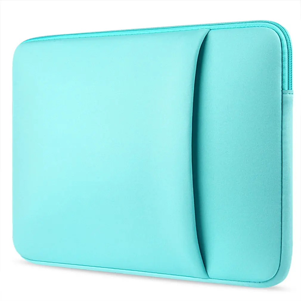 

Brushed Laptop Sleeve Bag Notebook Computer Pocket Protection for Macbook Air Protecting Case Portable Cover