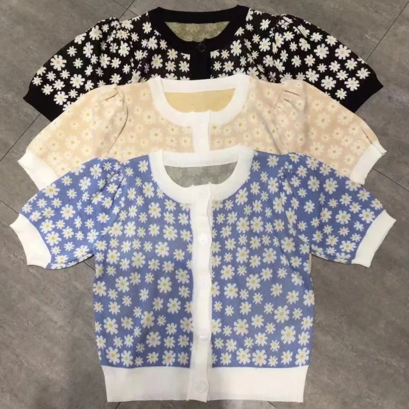 2021 Летняя женская с О-образным вырезом тонкий вязаный свитер обувь на каждый день