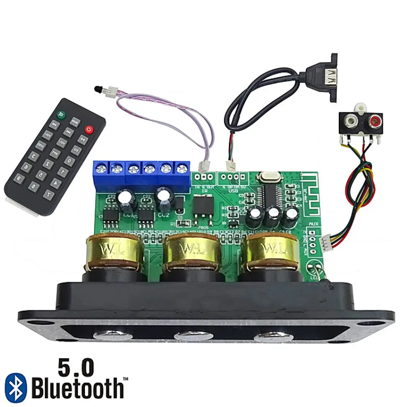 Аудиоплата SOTAMIA мини-усилитель Bluetooth 20 Вт x 2 усилитель стереозвука декодер дисков