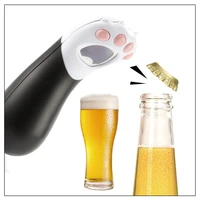 creative portable cat paw bottle opener glass beer bottle opener kitchen gadget tools beer bar tool kitchen claw jar opener