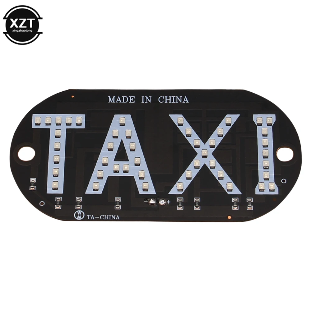 Светодиодный индикатор лобового стекла для такси 12 В | Автомобили и мотоциклы