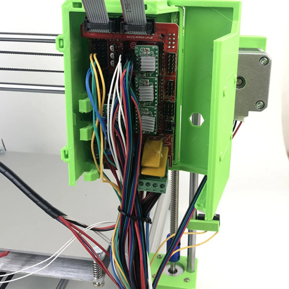 Горячая развивающие игрушки DIY 3d принтер обновленная алюминиевая рамка набор для печати модель обучающая игрушка подарок для детей дети взрослые