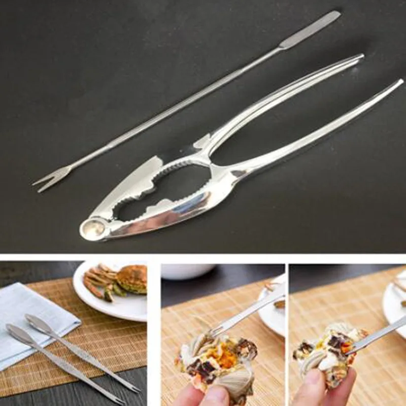 Набор инструментов для морепродуктов 4 шт. краб креветки фрукты плоскогубцы