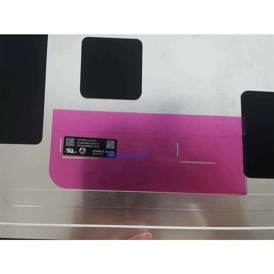 Новый 27 &quotLM270QQ1 SD E1 5K Retina ЖК экран со стеклом в сборе для 2019 года iMac A2115 MRR12SM/A EMC 3194