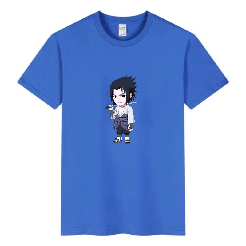 

Comfortable clothes Child t-shirt 2021 new print kids anime Ninja next generation cute trend casual O-neck sports boys and girls