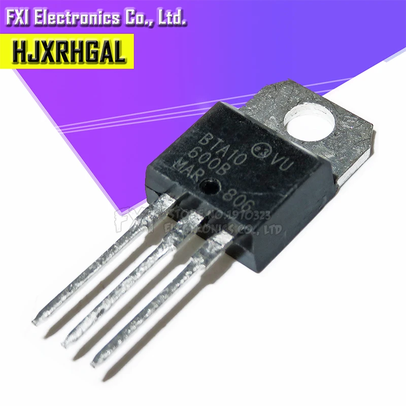 

100pcs BTA10-600B TO-220 TO220 BTA10 10A