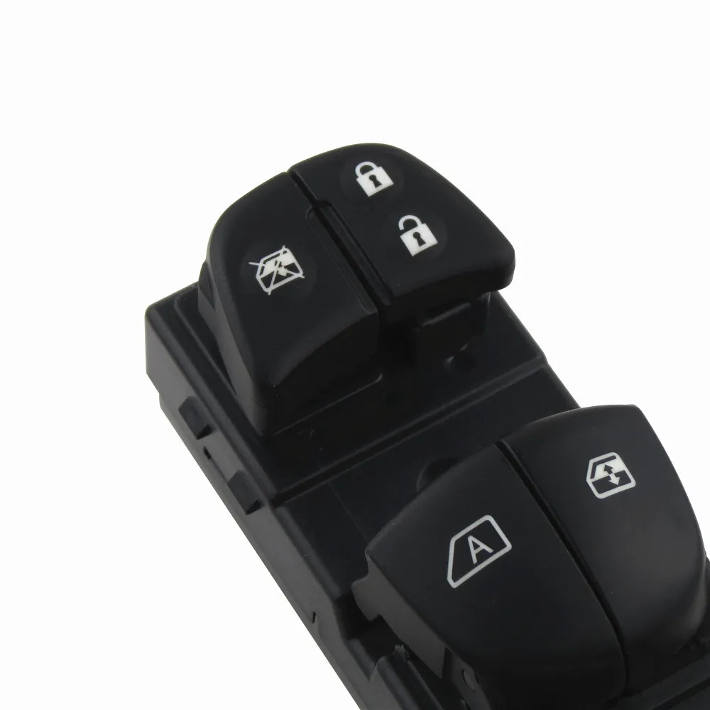 Переключатель окна 25401-1KA0A 254011KA0A 25401-1KA0B 25411-1KL5A для Nissan Qashqai Altima Sylphy Tiida X-Trail красный