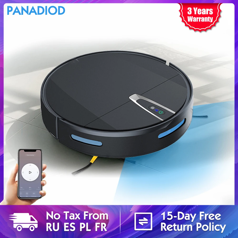 

Робот-пылесос, Мощное всасывание, 3200 Па