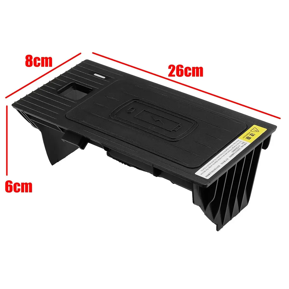 

QI Car Wireless Charger Phone Mount Holder Console Storage Box Fast Charging tool For BMW 7 series G11 G12 2017 2018 2019