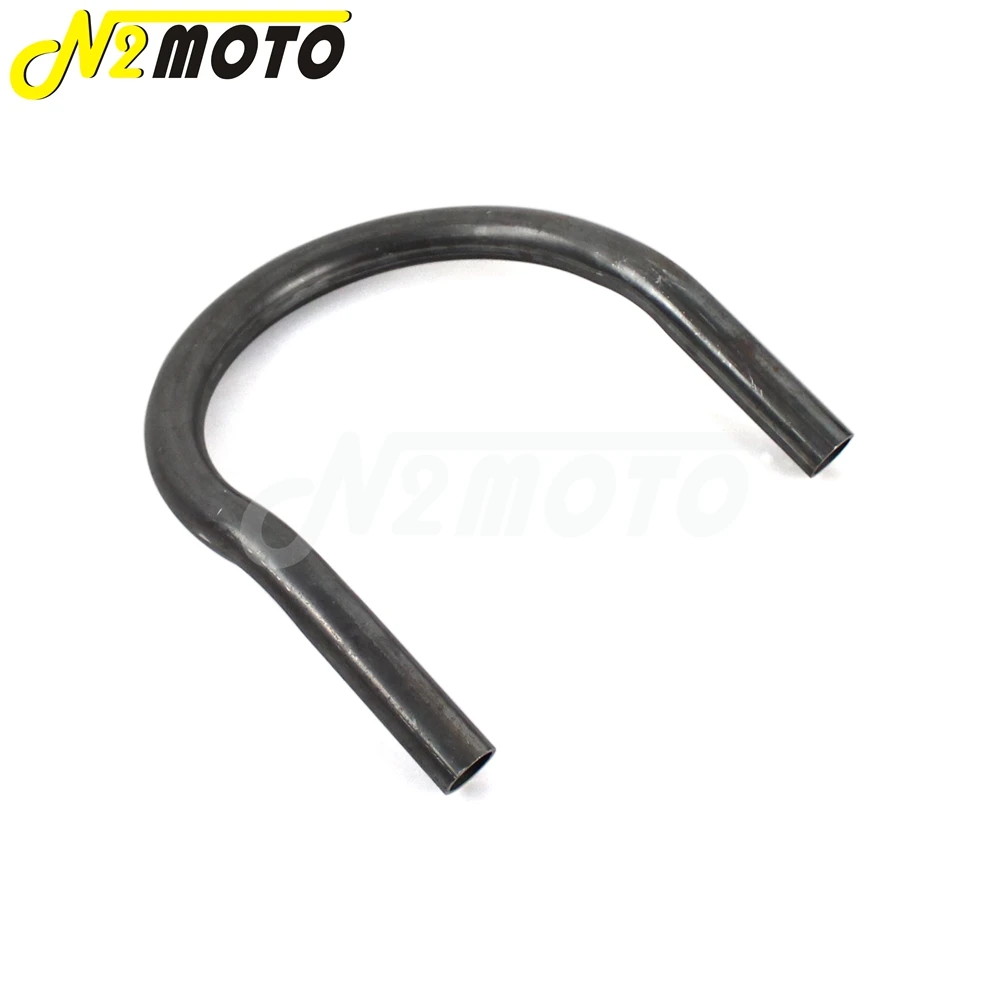 Обруч Upswept для заднего сиденья мотоцикла модифицированный 1 дюйм рама трубки