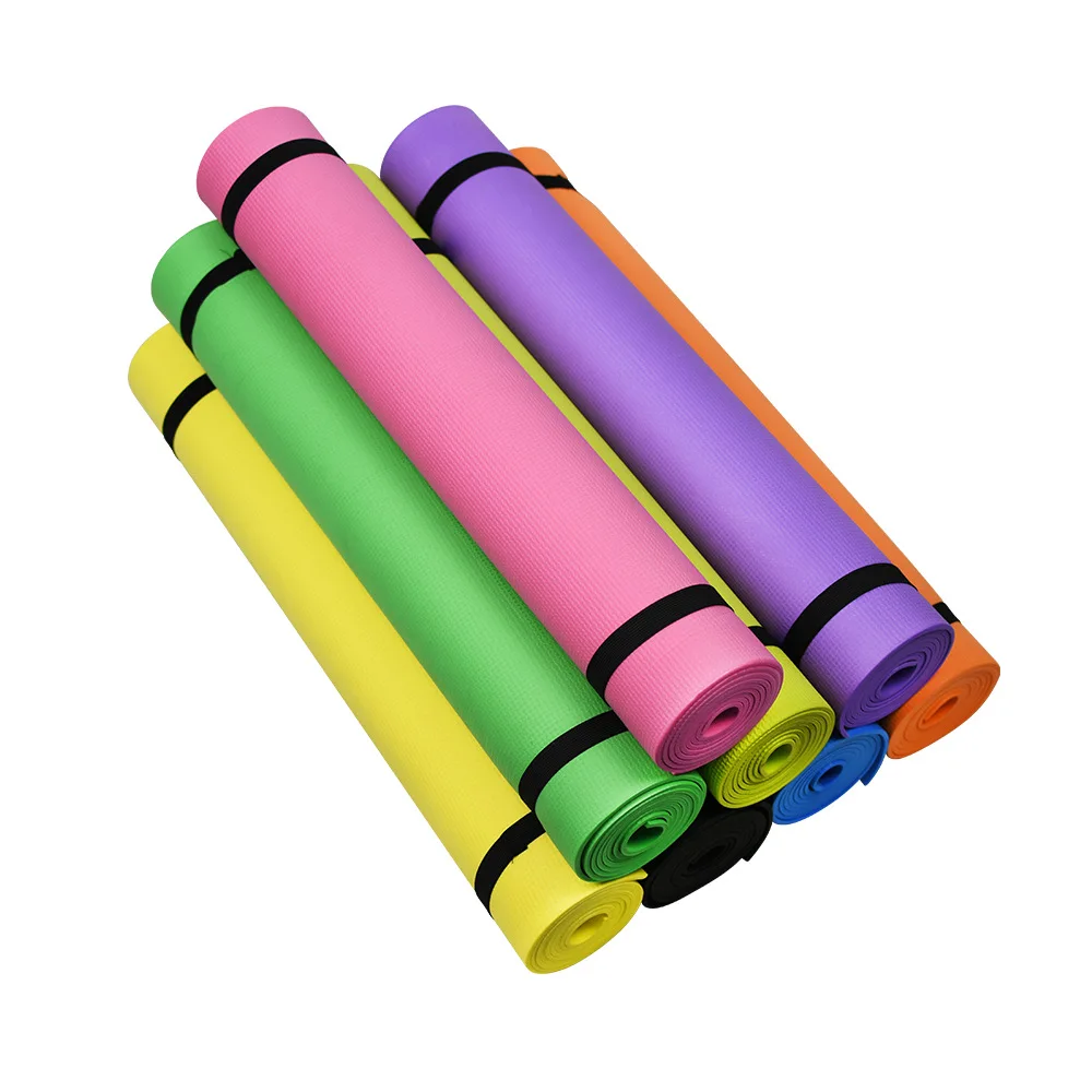 

1730*600*4mm TPE Thickess Soft Yoga Mat Pilates Mats Non Slip Carpet Mat Foldable for Body Building Tasteless Gymnastics Mats