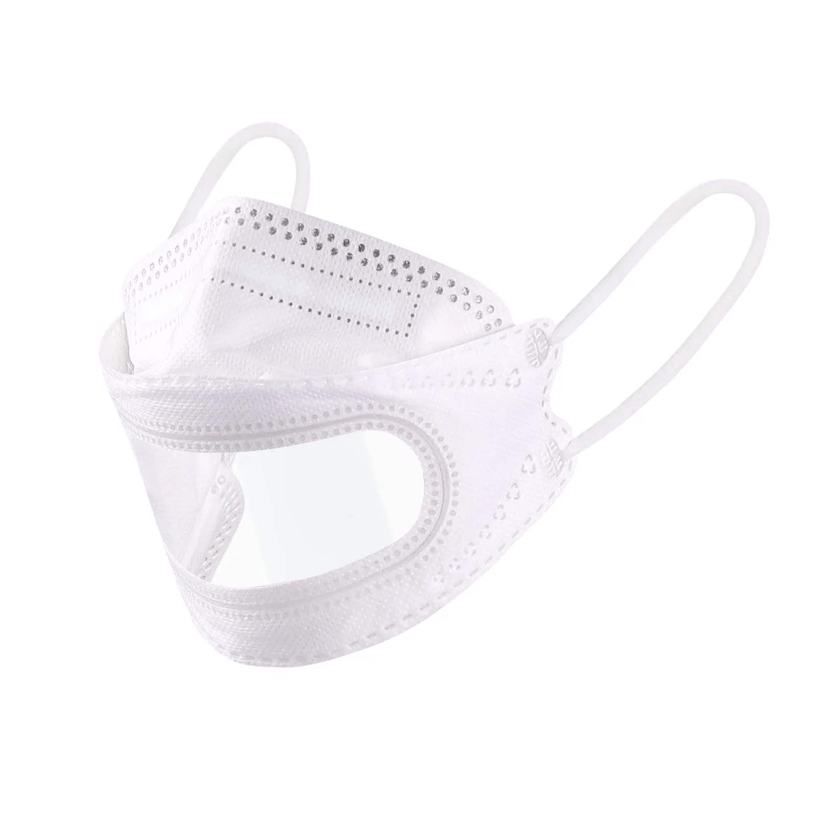 

5PCS Adult Transparent Lips Masks With Clear Window Mouth Face Mask Washable Mascarilla Reutilizable Masque Mascarillas