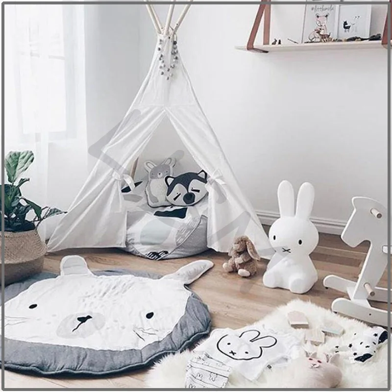 Детский коврик с рисунками из мультфильма «спелен маттен» Ronde Tapijt Peuter Kids Kruipen Deken Speelgoed коврик Kinderkamer Декор фото-реквизиты