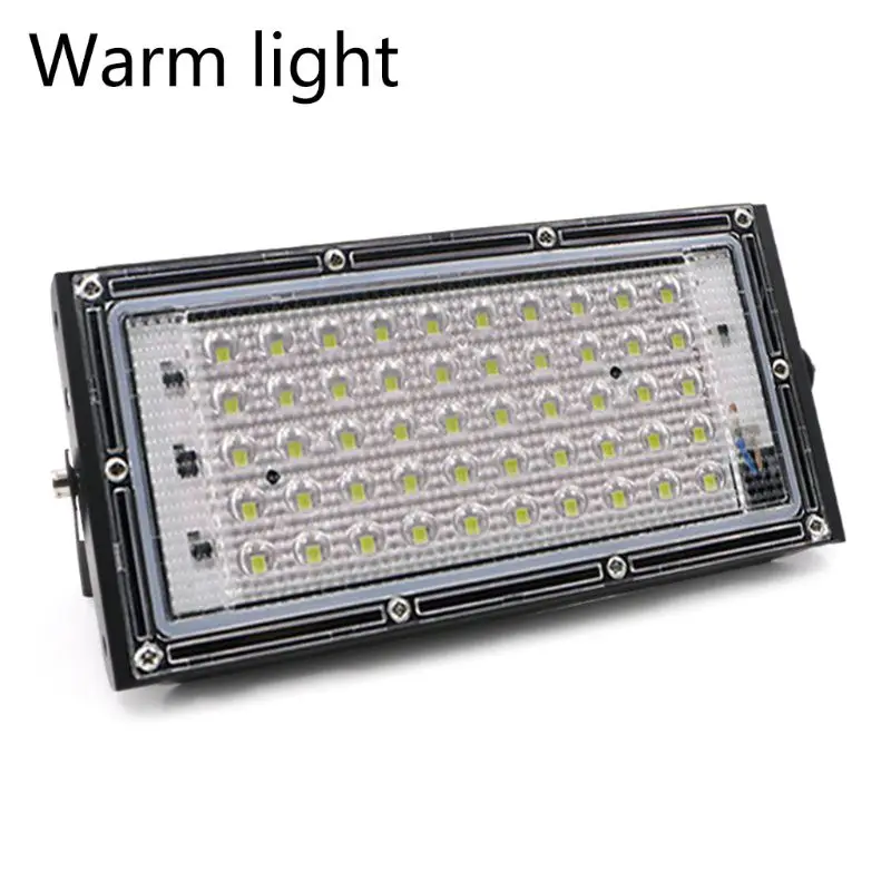 

LED Floodlight Outdoor Spotlight 50W Wall Washer Lamp Reflector IP65 110V D2TD