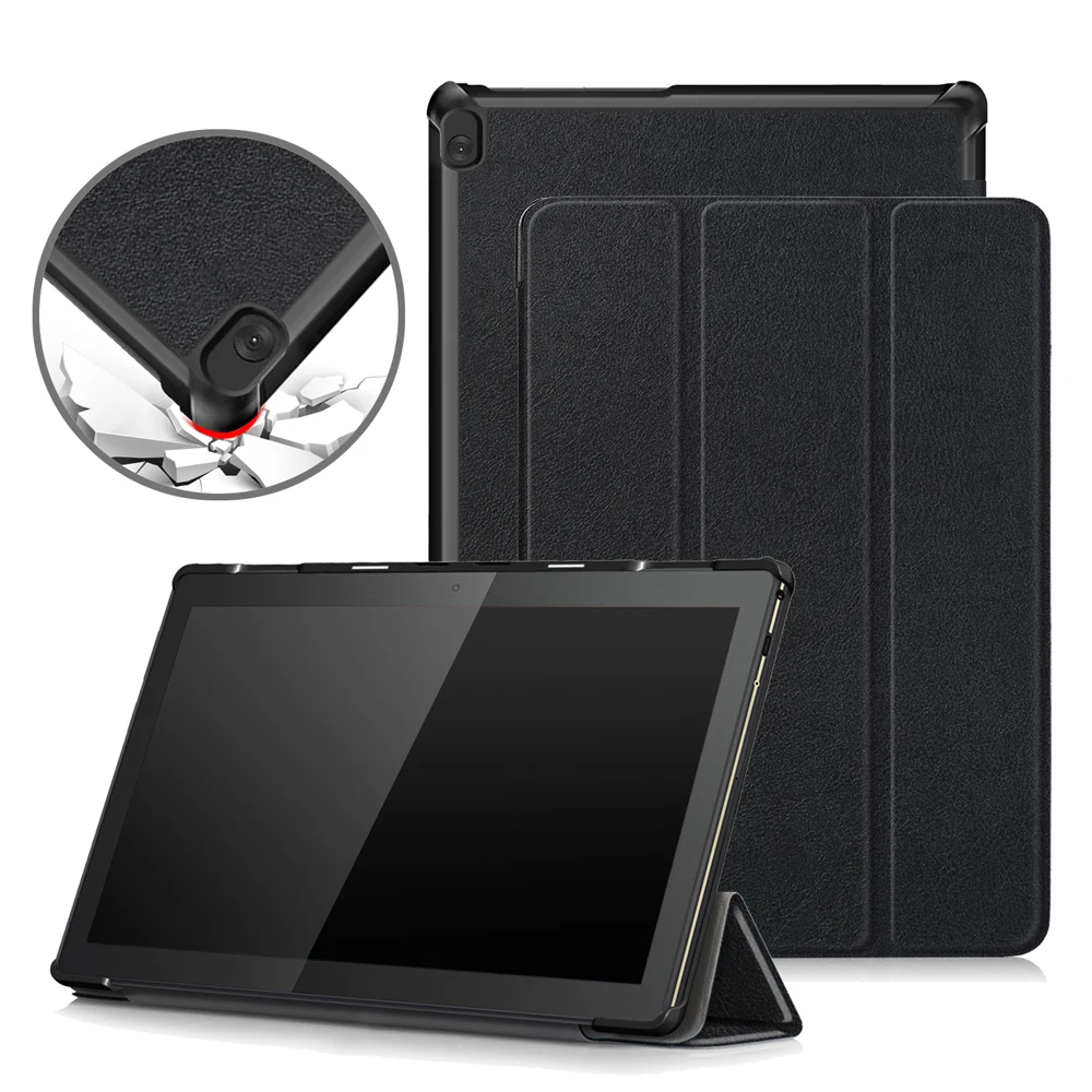 Тонкий чехол для lenovo Tab M10 TB-X605F TB-X505F планшет Магнитный чехол с откидной крышкой держателем для lenovo Tab M10 10," планшетный ПК чехол