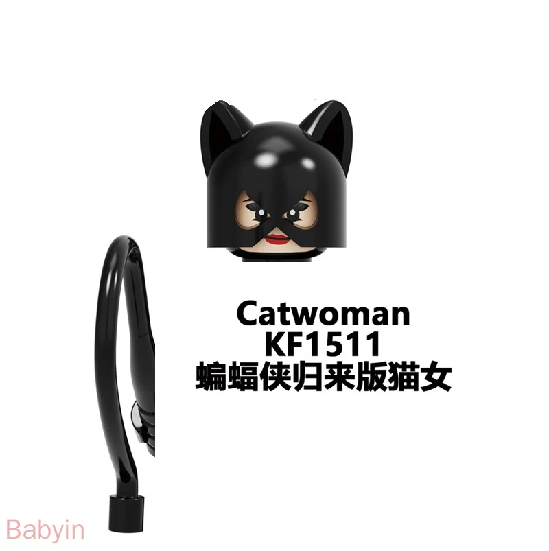 

KF6136 Building Blocks Heroes Action Figures Educational Acton Bricks Japanese Mini Toys For Children Christmas Gifts